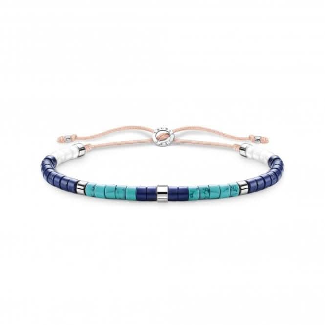 Charming Blue Stones Bracelet A2065-775-7-L20V