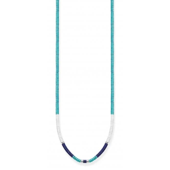 Charming Blue Stones Necklace KE2159 - 058 - 7 - L38VThomas Sabo Charm Club CharmingKE2159 - 058 - 7