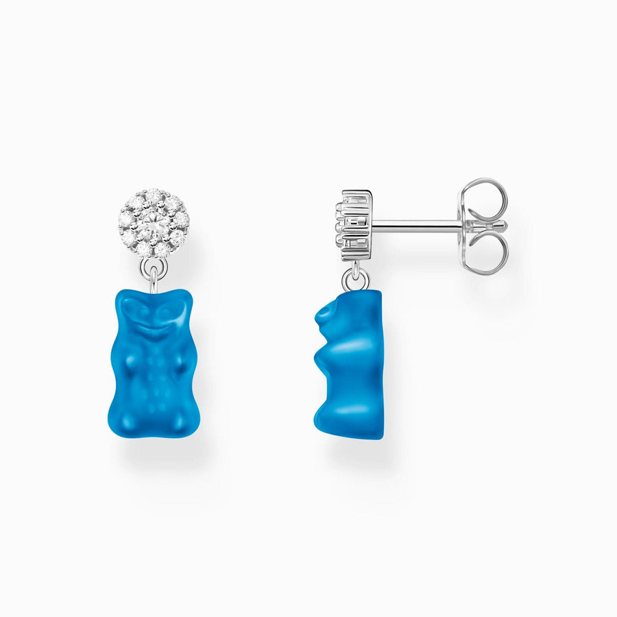 Charming HARIBO Blue Goldbears Earrings H2330-052-1