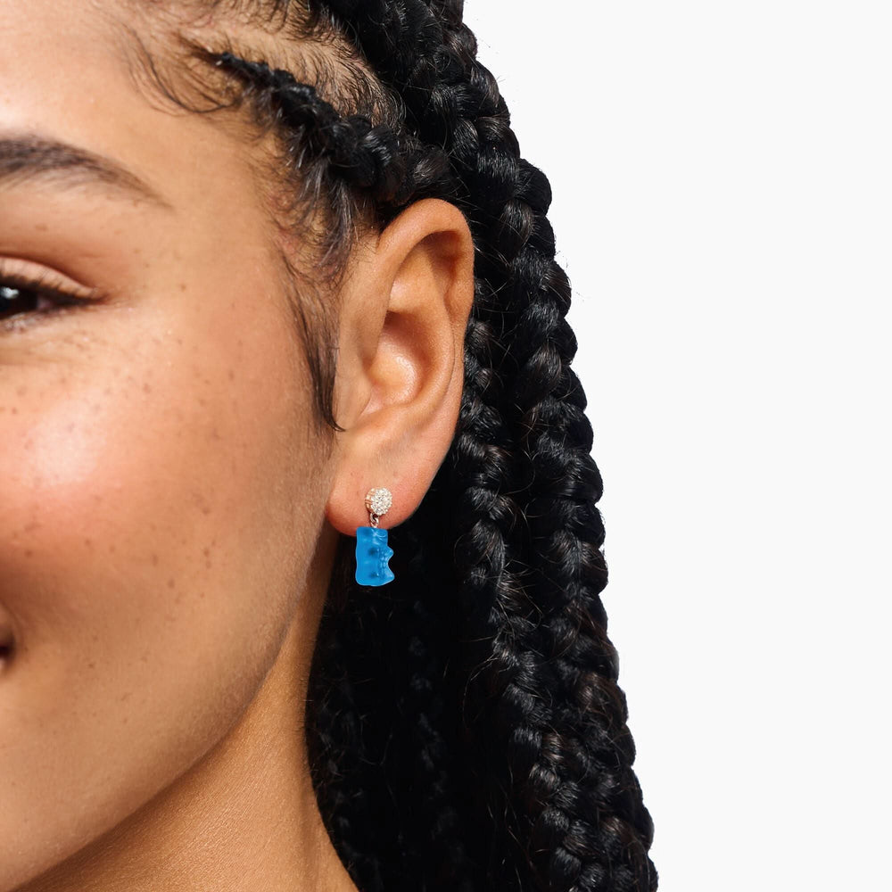 Charming HARIBO Blue Goldbears Earrings H2330-052-1