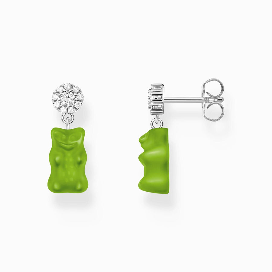 Charming HARIBO Green Goldbears Earrings H2330-052-6