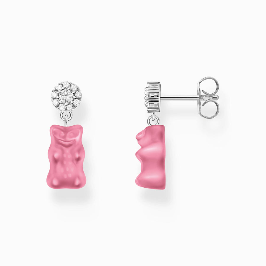 Charming HARIBO Pink Goldbears  Earrings H2330-052-9
