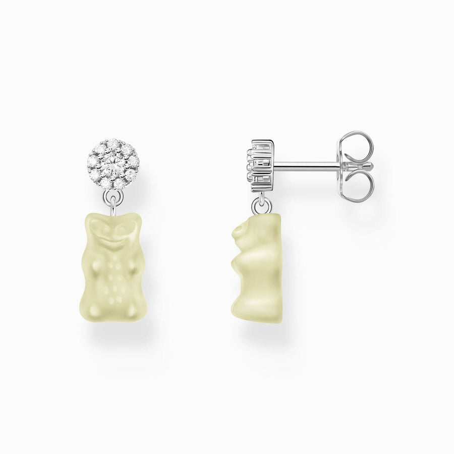 Charming HARIBO White Goldbears Earrings H2330-052-14