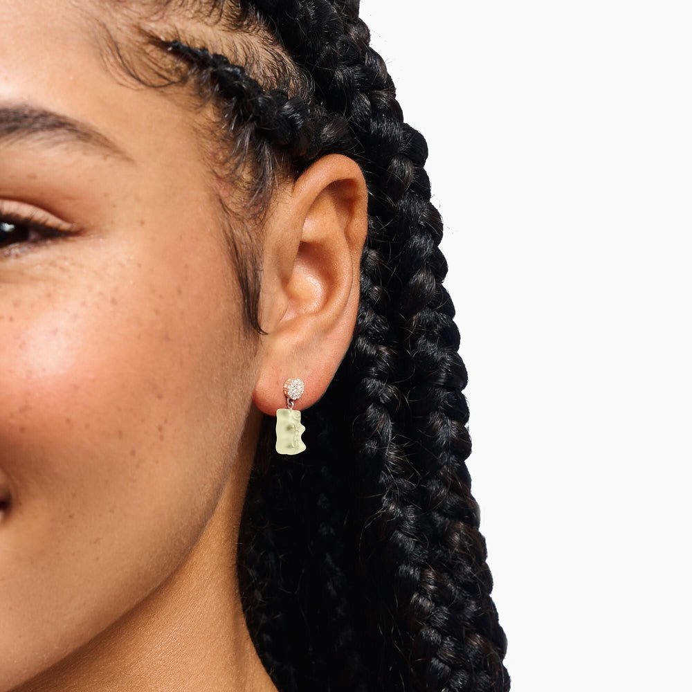 Charming HARIBO White Goldbears Earrings H2330-052-14