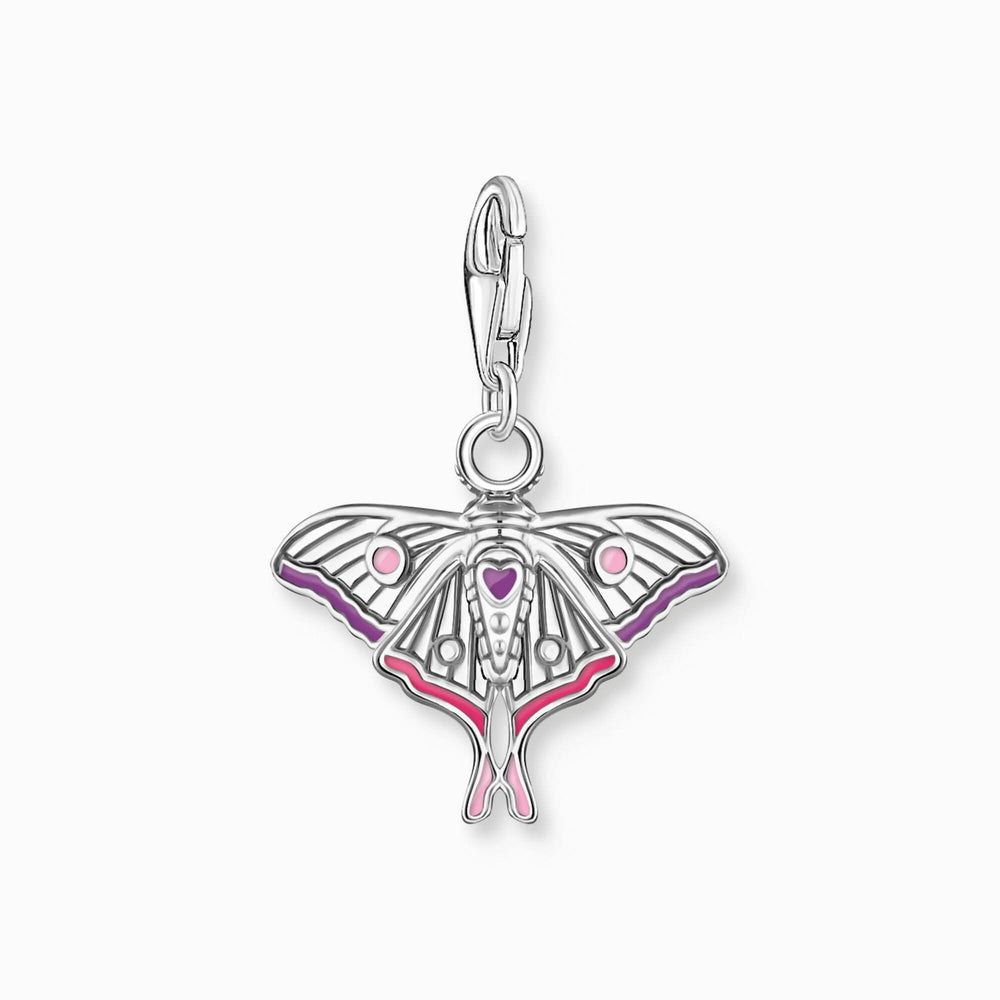 Charmista Colourful Moth Charm 2209-691-7
