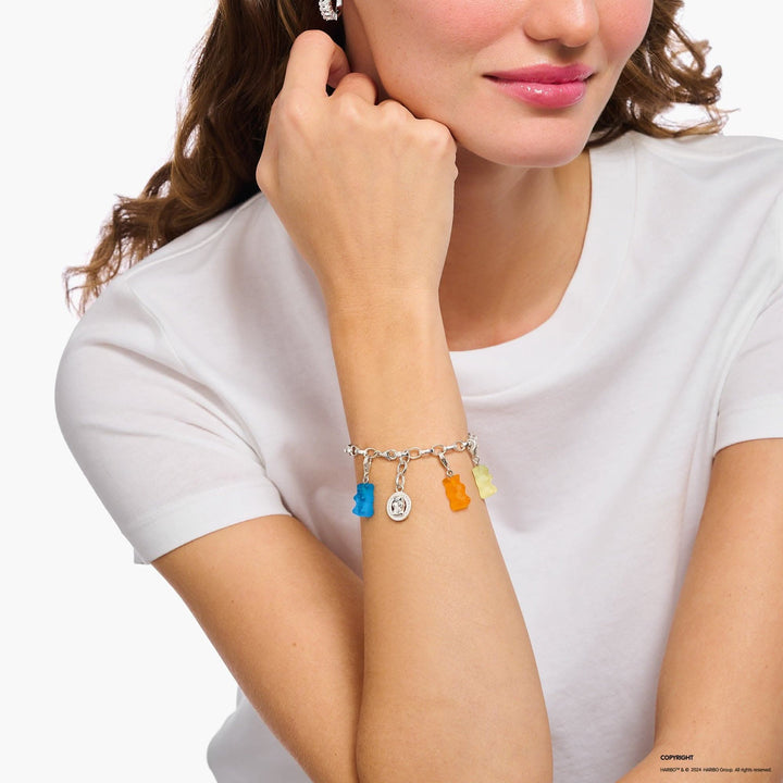 Charmista HARIBO Blue Goldbears Charm Pendant 2181 - 017 - 1Thomas Sabo Charm Club Charmista2181 - 017 - 1