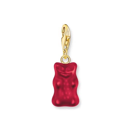 Charmista HARIBO Red Goldbears Charm Pendant 2190-413-10