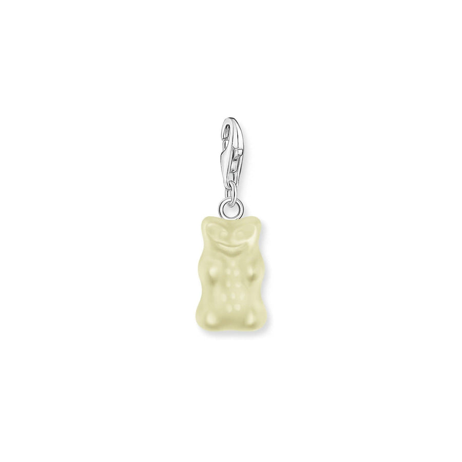 Charmista HARIBO White Goldbears Charm Pendant 2187-017-14