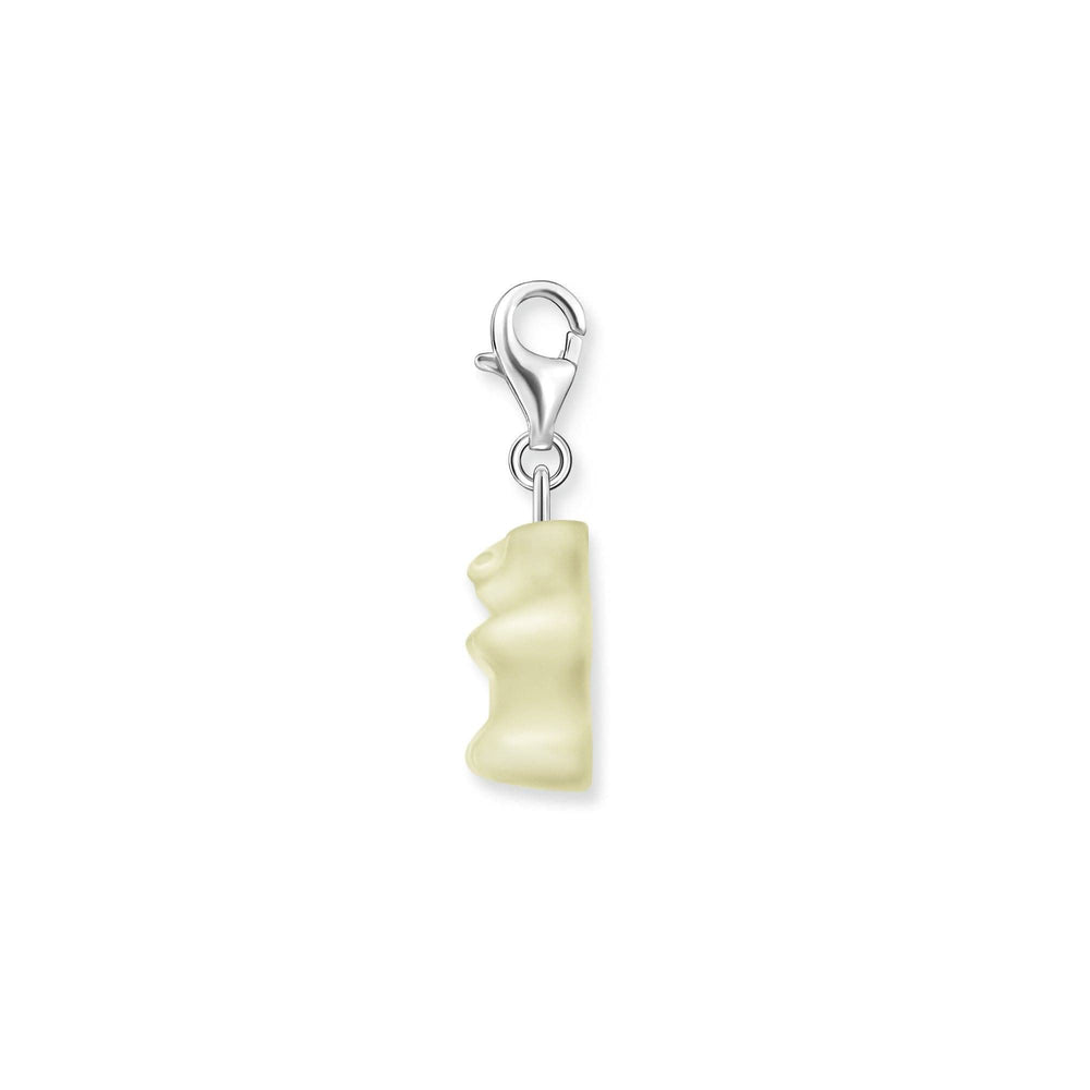 Charmista HARIBO White Goldbears Charm Pendant 2187-017-14