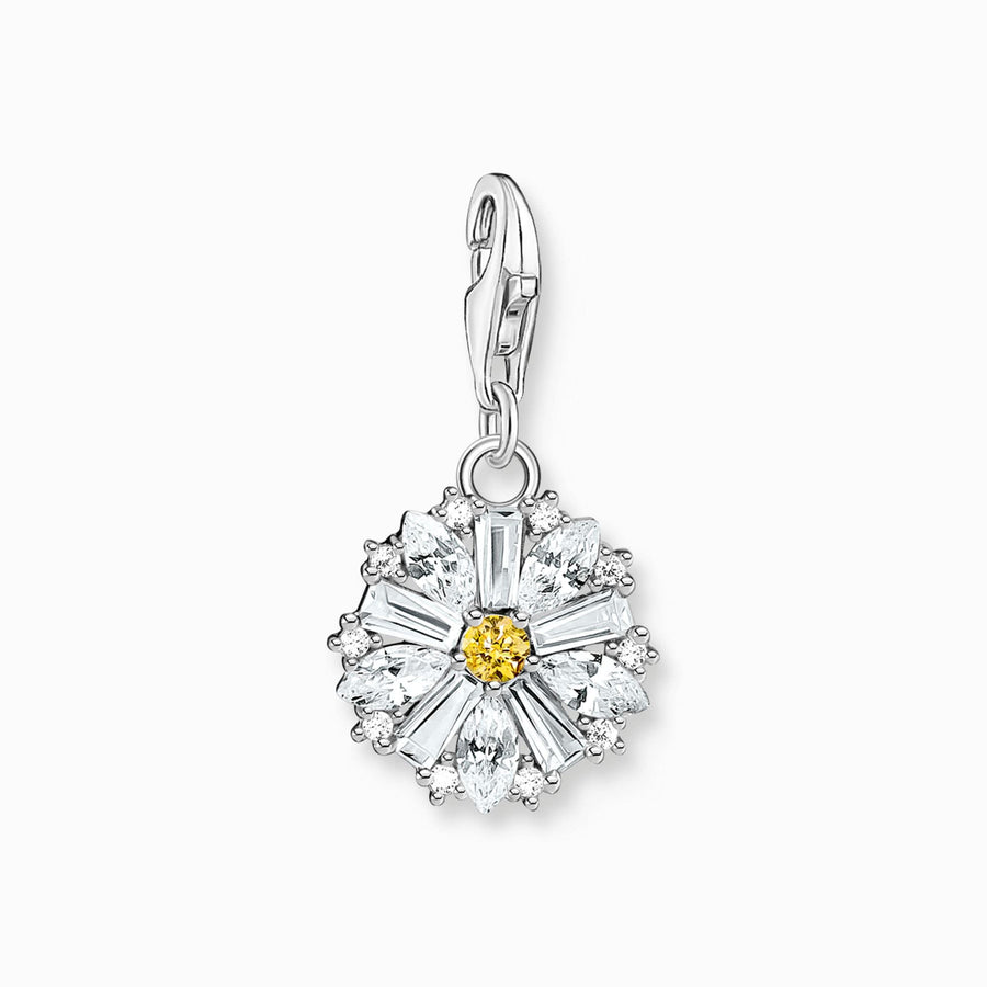 Charmista Lovely Daisy White Charm 2212-051-14