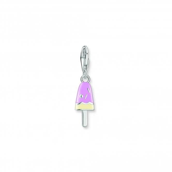 Charmista Multicoloured Cold Enamel Ice Lolly Charm Pendant 1999-041-7