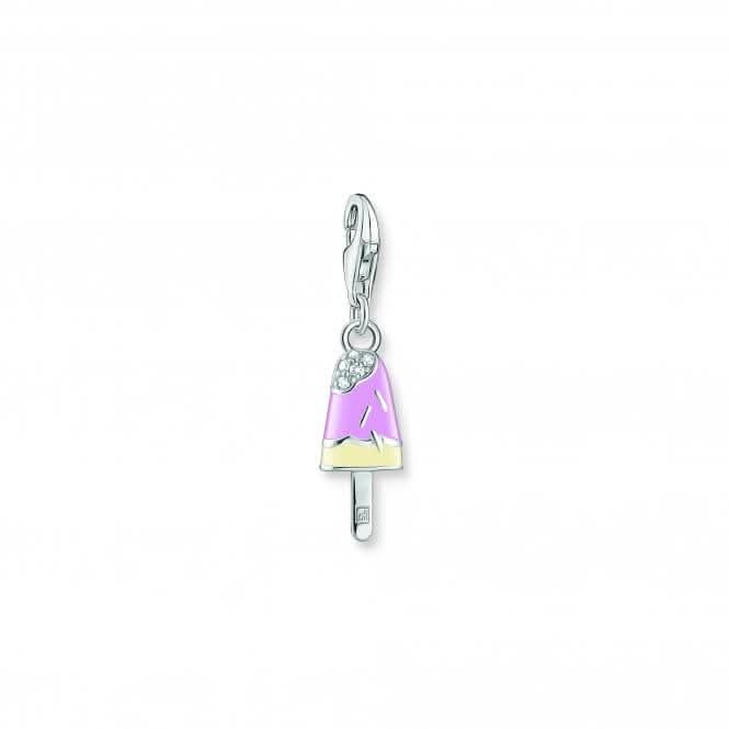 Charmista Multicoloured Cold Enamel Ice Lolly Charm Pendant 1999-041-7