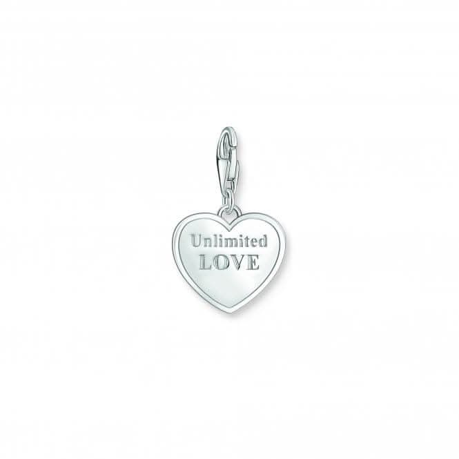 Charmista Pink Cold Enamel Best Mom Charm Pendant 2021 - 007 - 9Thomas Sabo Charm Club Charmista2021 - 007 - 9