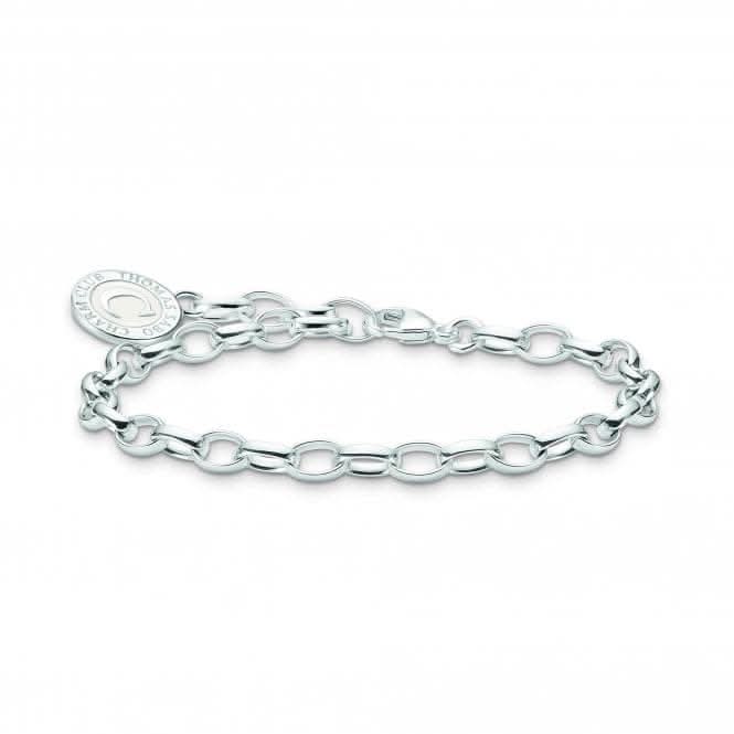 Charmista Silver Cold Enamel Bracelet X0287-007-21
