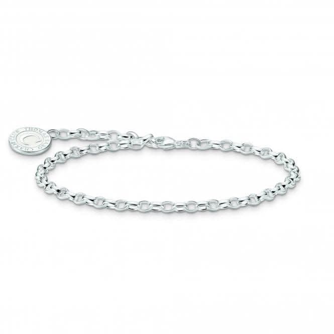 Charmista Silver Cold Enamel Bracelet X2088-007-21