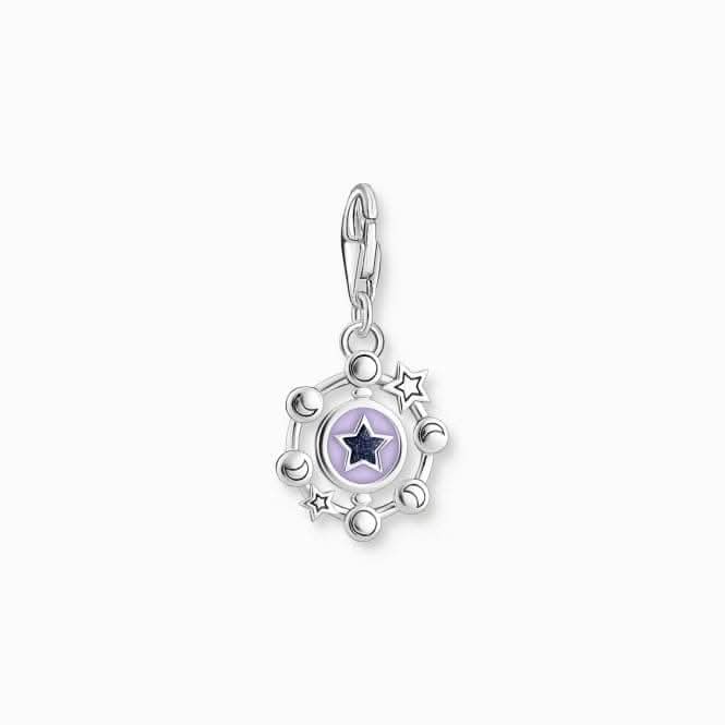 Charmista Sterling Silver Blue Moon Phase Charm 2040-664-32