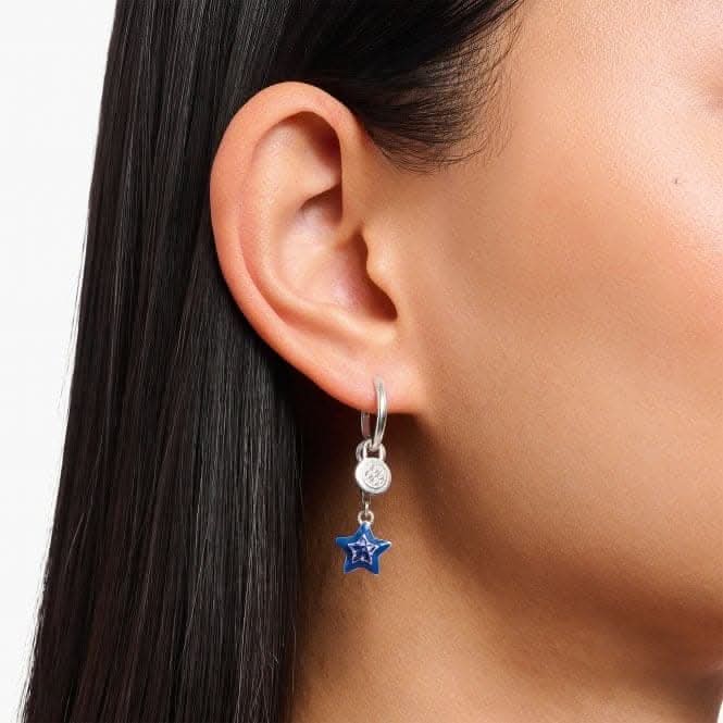 Charmista Sterling Silver Zirconia Single Earring CR720-051-21