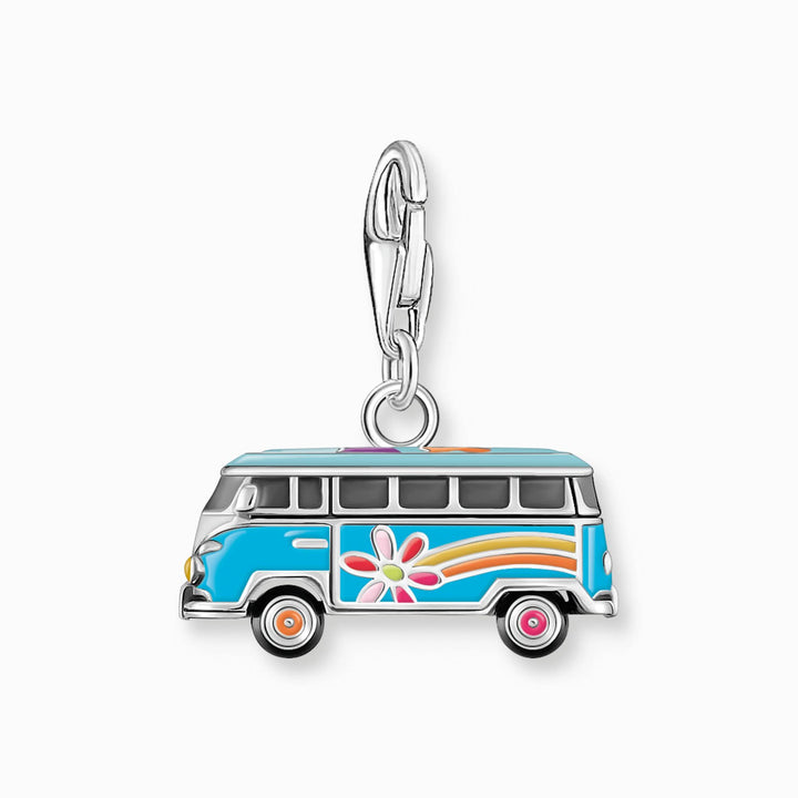 Charmista Volkswagen Blue Hippie Bus Charm 2210 - 664 - 7Thomas Sabo Charm Club Charmista2210 - 664 - 7