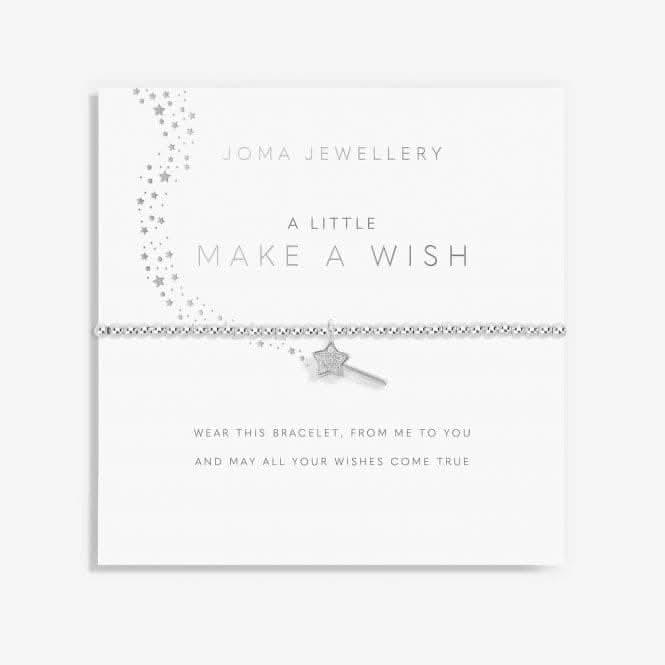 Children's A Little 'Make A Wish' Bracelet C566