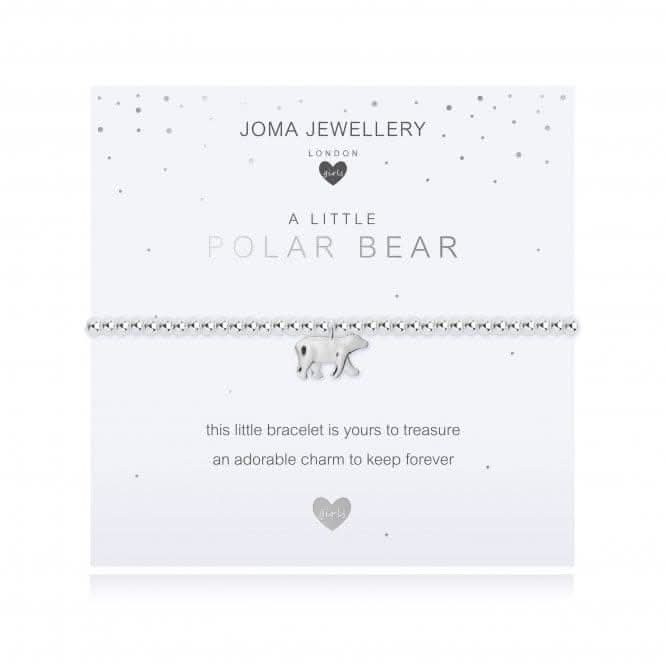 Children's a littles Polar Bear Bracelet  C514