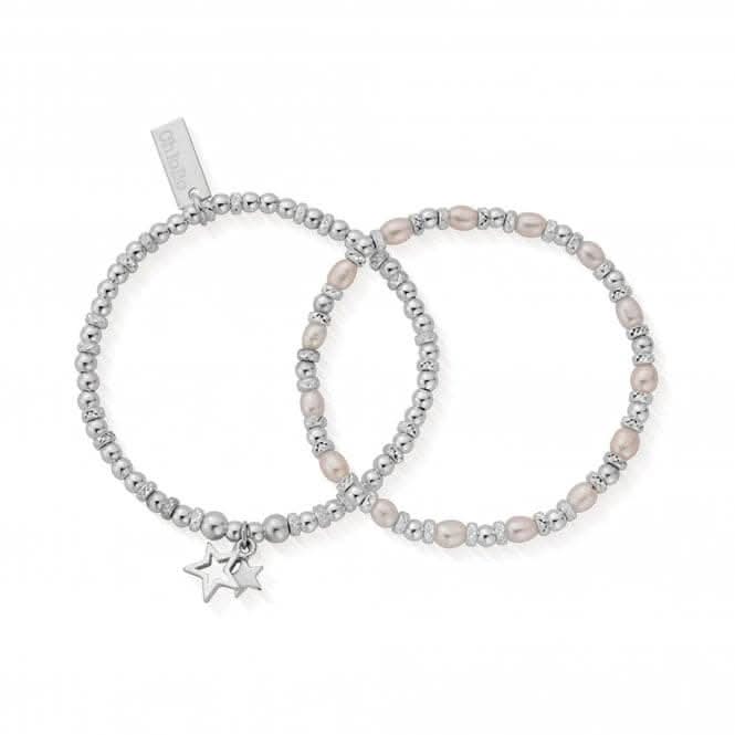 Children's Confetti Falls Silver Life Long Magic Pearl 15cm Set CSBSETMAGIC15