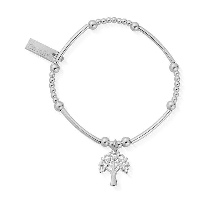 Children's Cute Mini Heart Tree of Life Bracelet CSBCM690