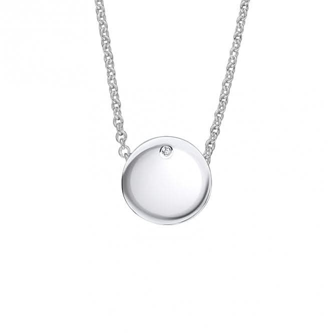 Children's Diamond Round Pendant P5355X