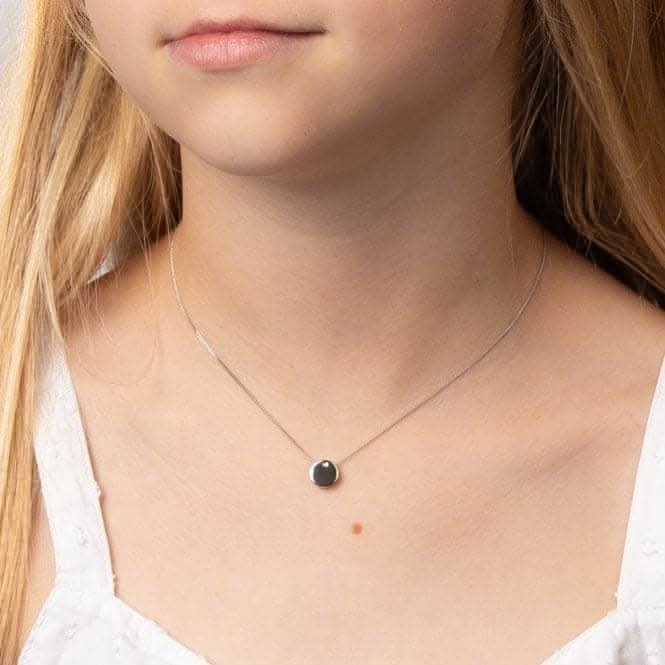 Children's Diamond Round Pendant P5355X