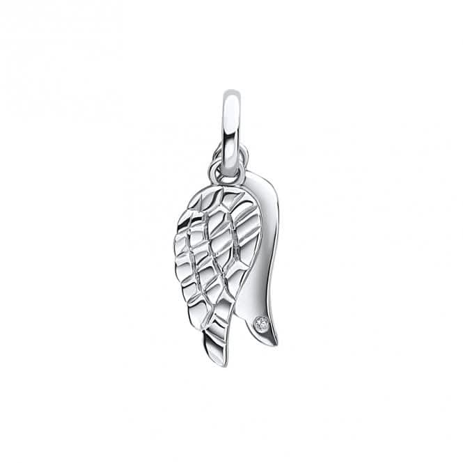 Children's Diamond Wings Pendant P5366