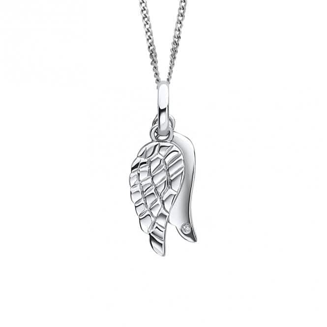 Children's Diamond Wings Pendant P5366