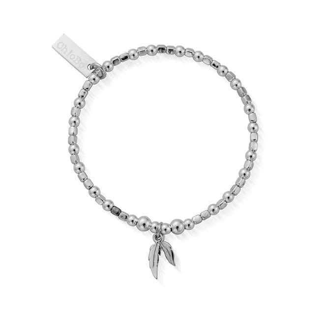 Children's Double Feather Bracelet CSBCFB584ChloBo Children'sCSBCFB584