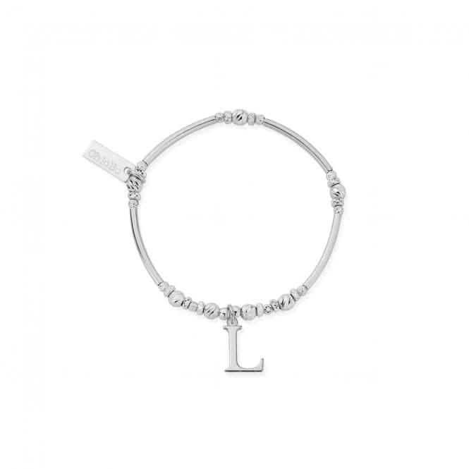 Children's Iconic Initial Bracelet - Letter L