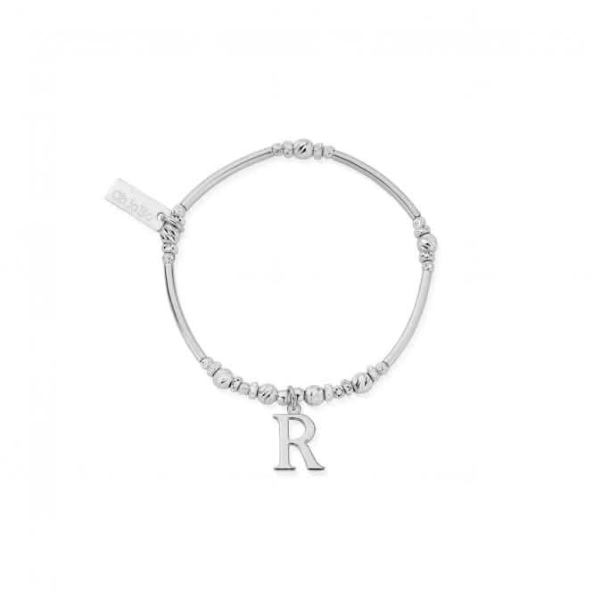 Children's Iconic Initial Bracelet - Letter R