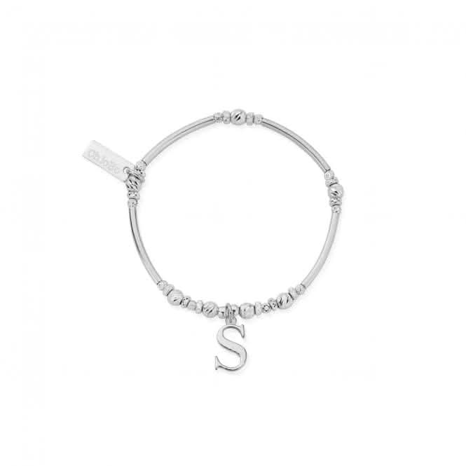 Children's Iconic Initial Bracelet - Letter S