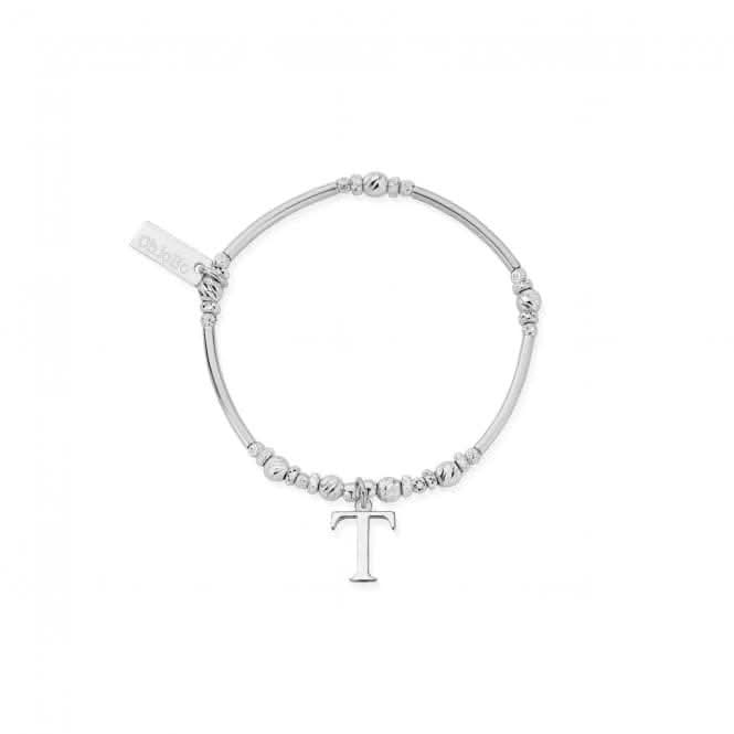 Children's Iconic Initial Bracelet - Letter T
