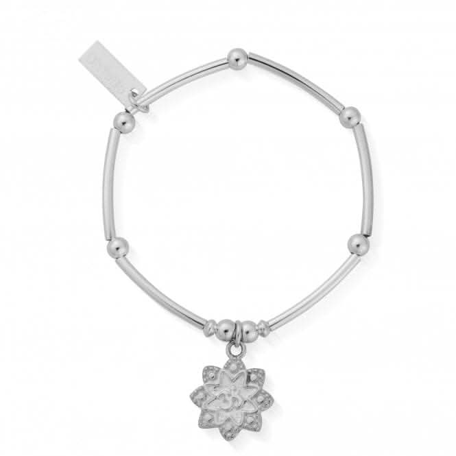 Children's Mini Noodle Ball Flower Om Bracelet CSBMNB693
