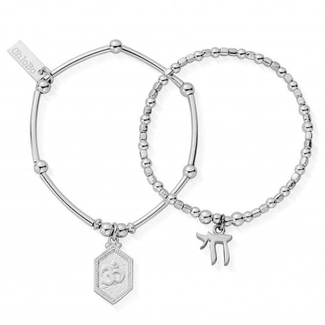 Children's Set of 2 Spiritual Bracelet CSBSET910674