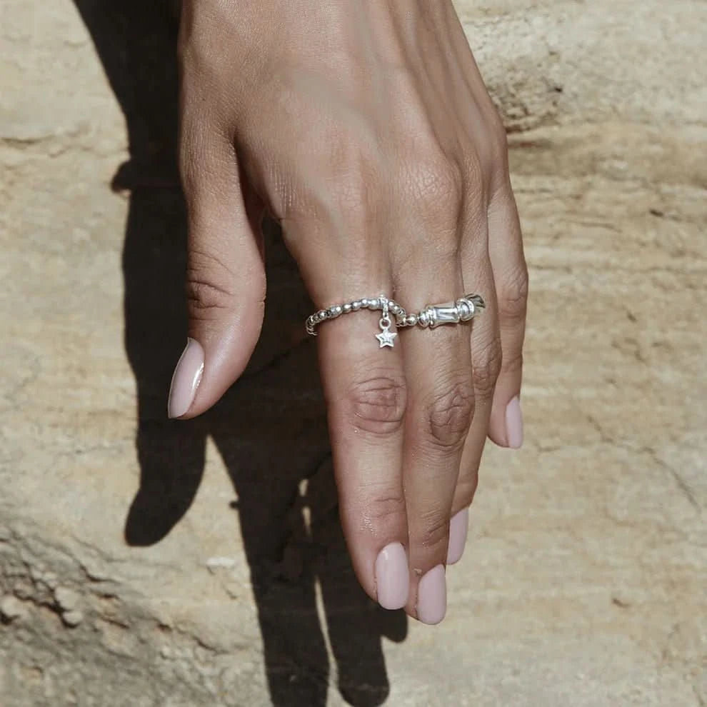 ChloBo Chunky Twist RingChloBoSR1TC Small