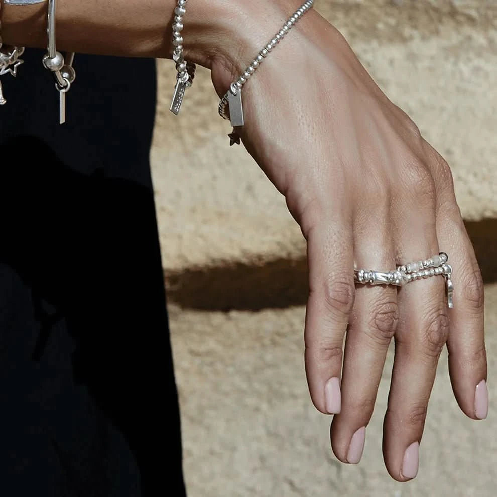 ChloBo Chunky Twist RingChloBoSR1TC Small