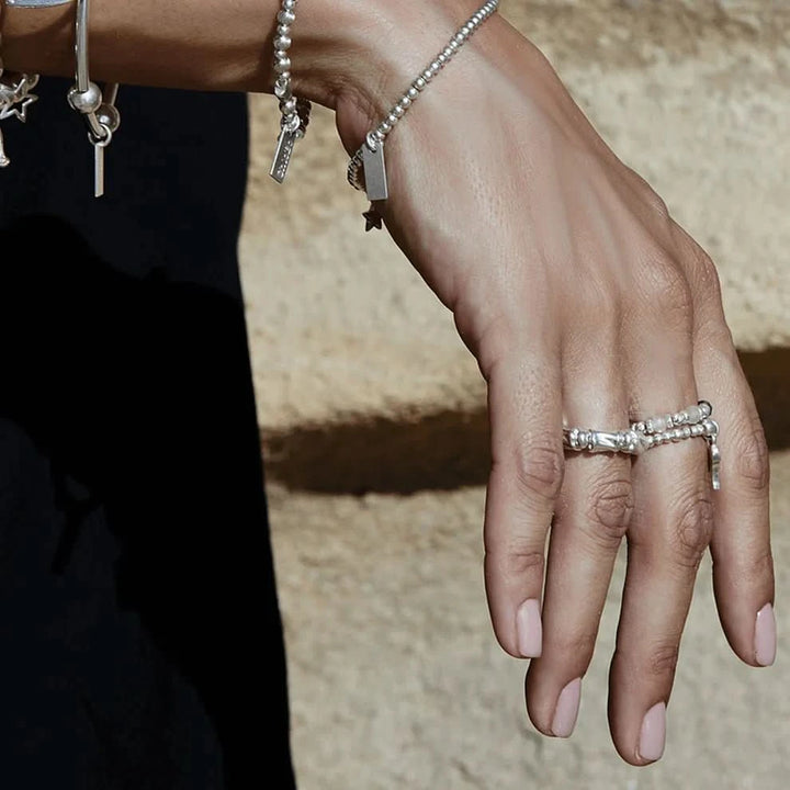 ChloBo Chunky Twist RingChloBoSR1TC Small