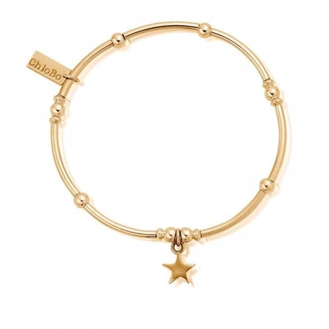 ChloBo Mini Noodle Ball Star Bracelet GBMNB810