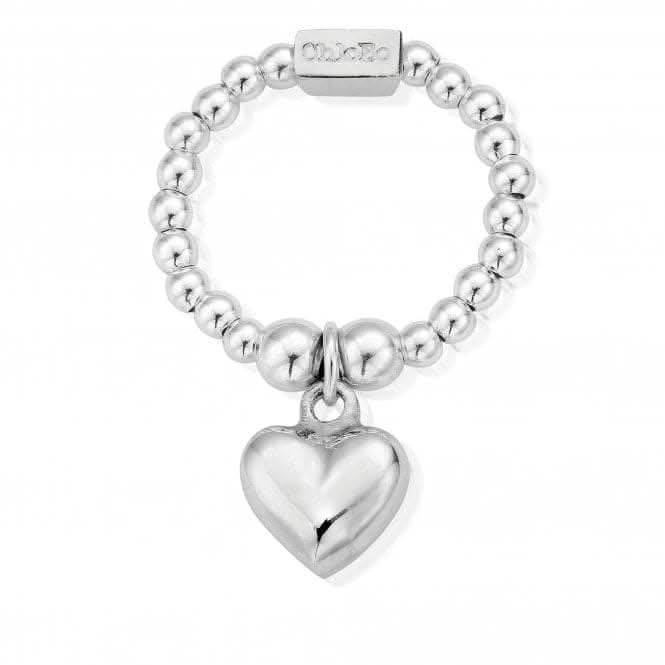 ChloBo Mini Puffed Heart Ring