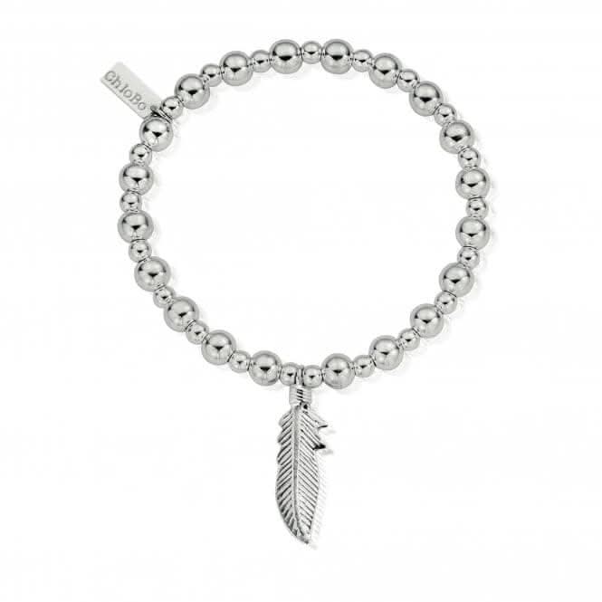 ChloBo Mini Small Ball Feather Bracelet SBMSB706