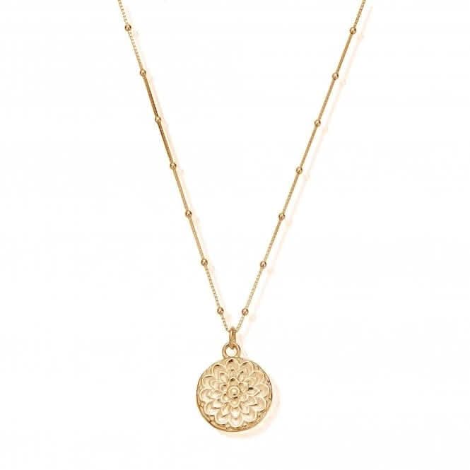 ChloBo Moon Flower Necklace GNBB772
