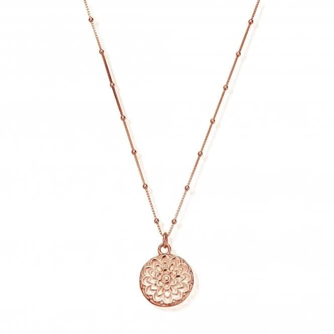 ChloBo Moon Flower Necklace RNBB1165