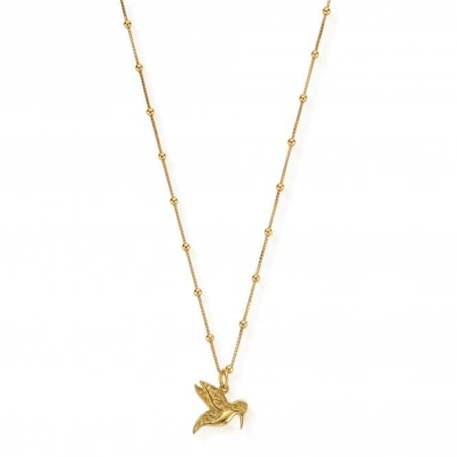 ChloBo Necklace with Humming Bird Pendant GNBB755