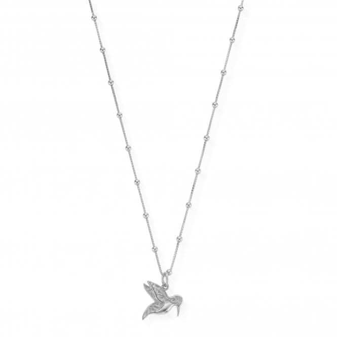 ChloBo Necklace with Humming Bird Pendant SNBB670