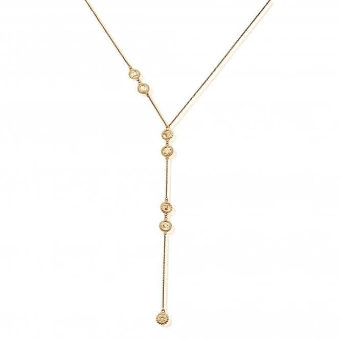ChloBo Positive Vibes Lariat Necklace GNL800