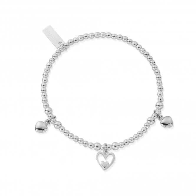 ChloBo Triple Heart Bracelet SBSB7321101