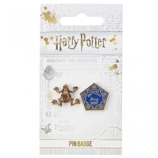 Chocolate Frog Pin Badge